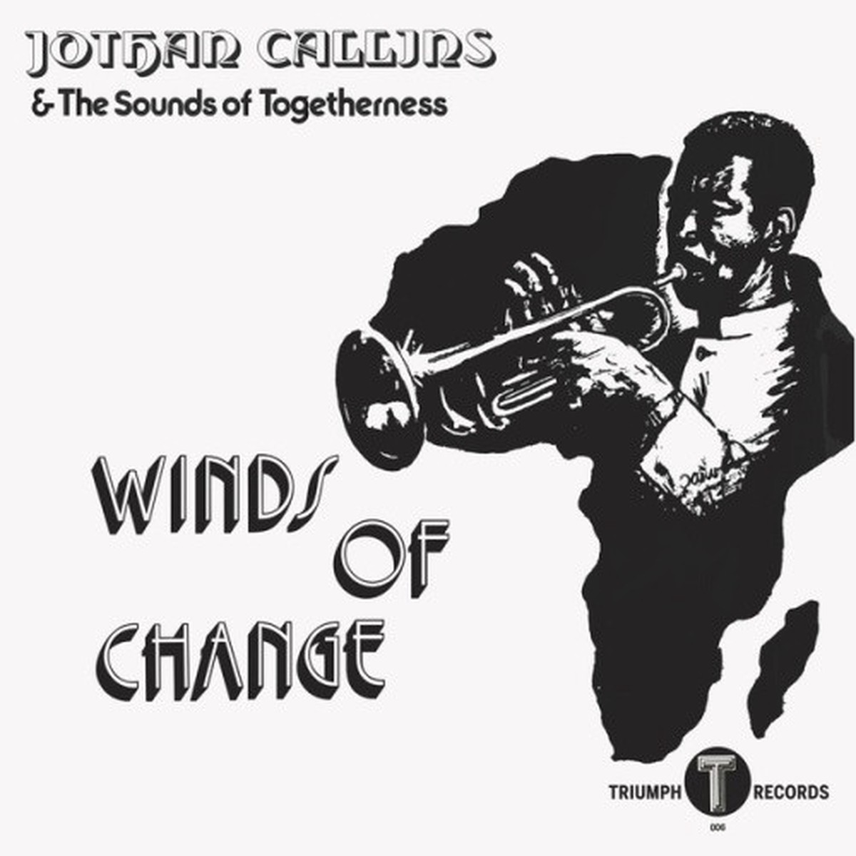 Jothan Callins & The Sounds Of Togetherness – Winds Of Change – LP Vinyl