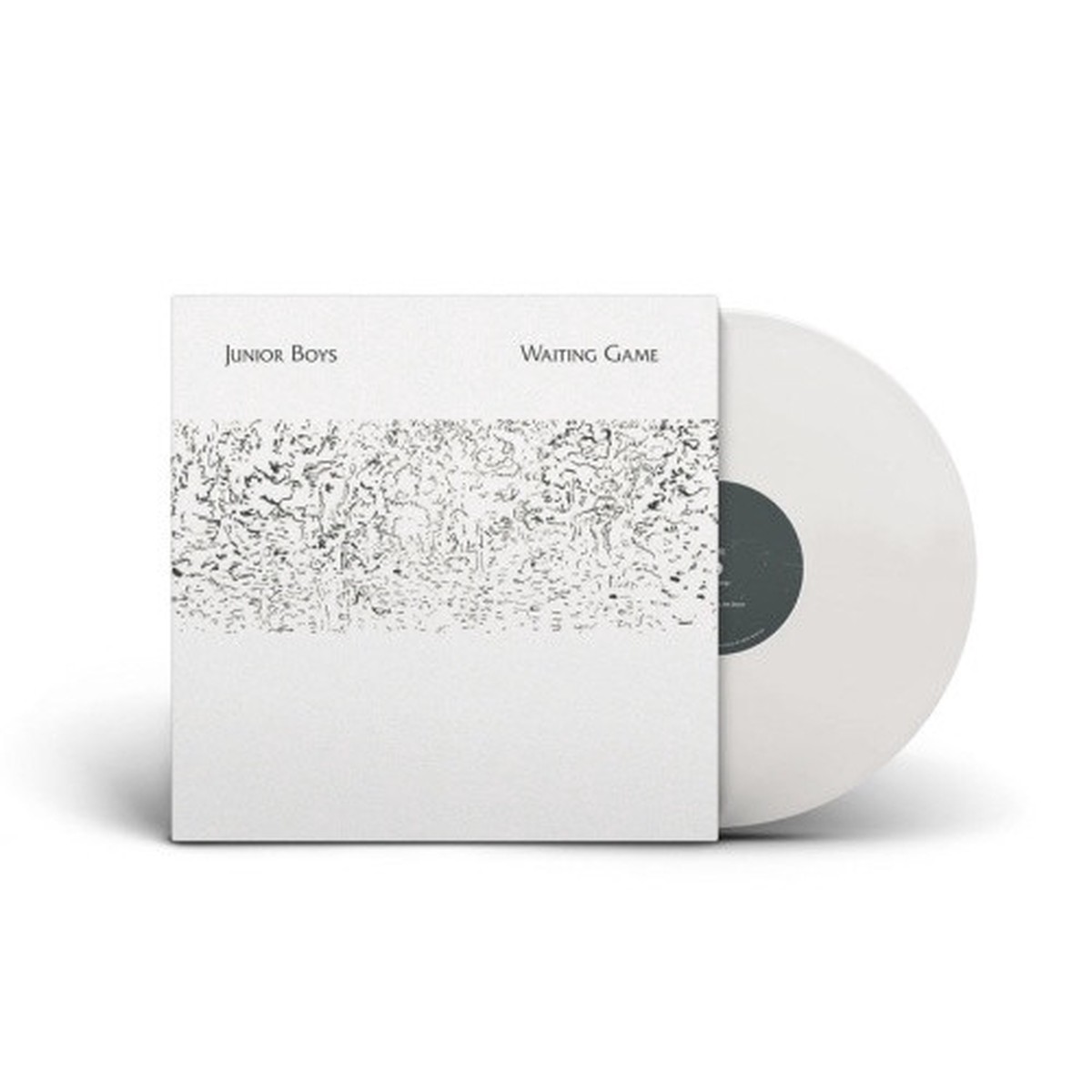 Junior Boys – Waiting Game – LP White Vinyl