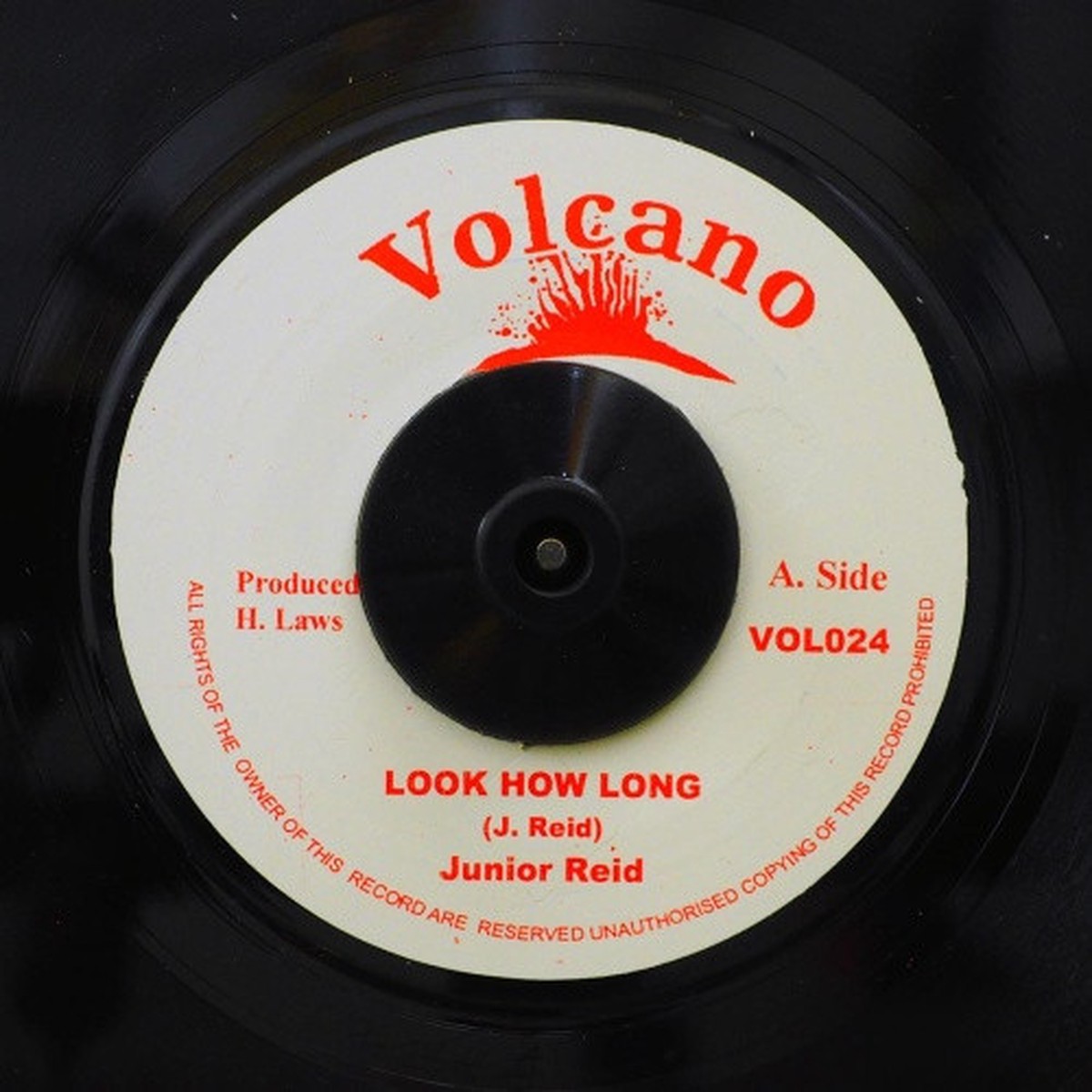 Junior Reid – Look How Long – 7″ Vinyl