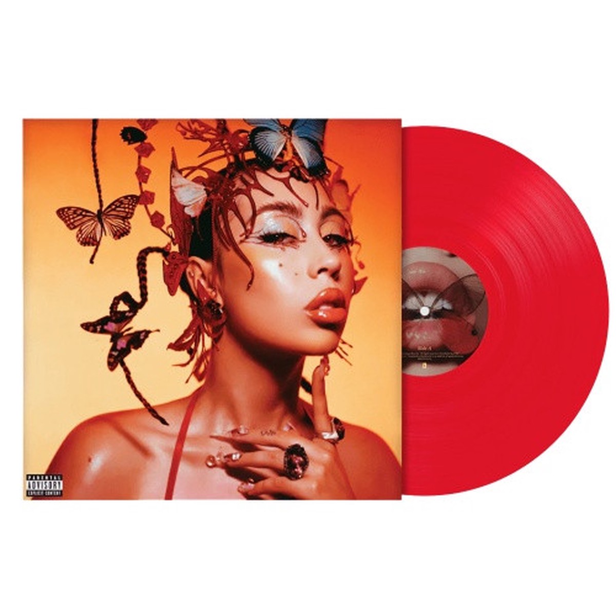 Kali Uchis – Red Moon In Venus – LP Red Vinyl