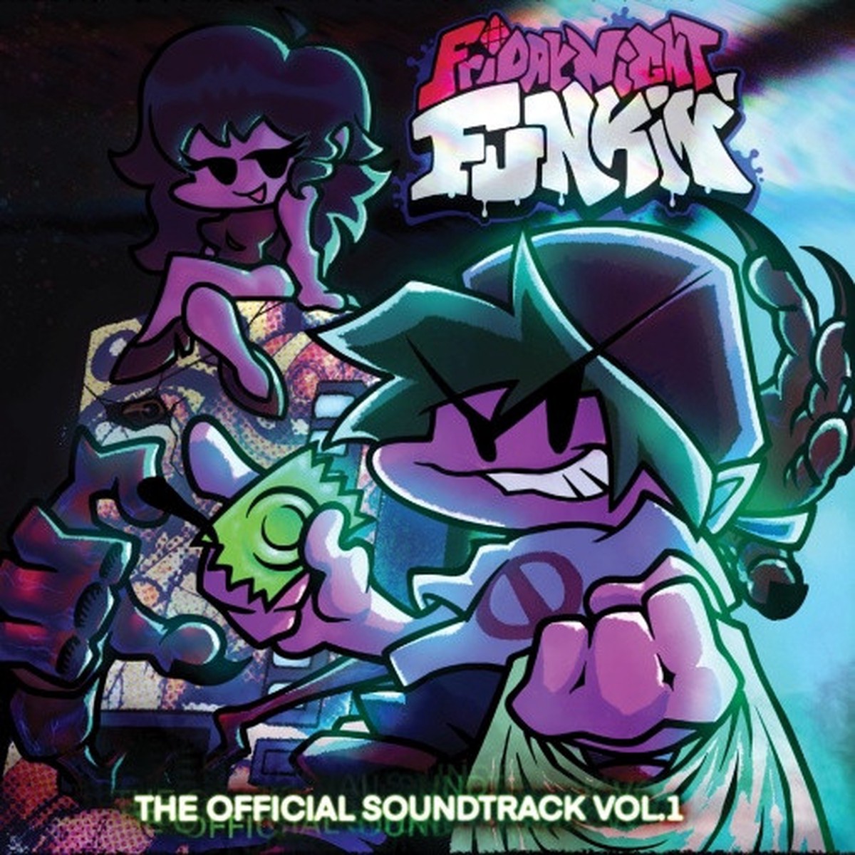 Kawai Sprite – Friday Night Funkin’ – The Official Soundtrack Vol. 1 – LP Vinyl