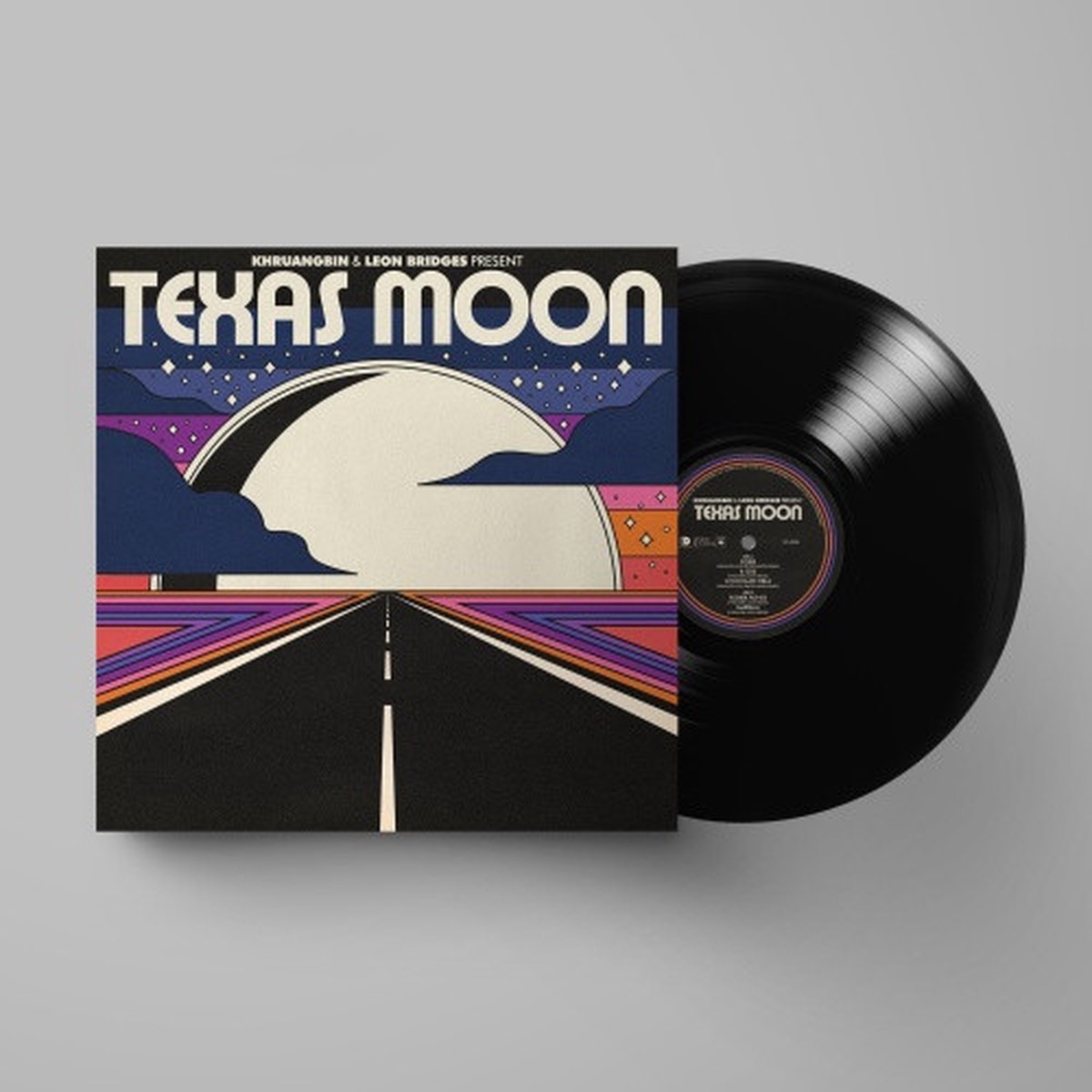Khruangbin & Leon Bridges – Texas Moon – 12″ Vinyl