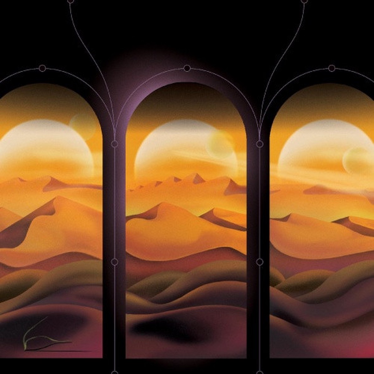 Kuedo – Infinite Window – LP Colored Vinyl