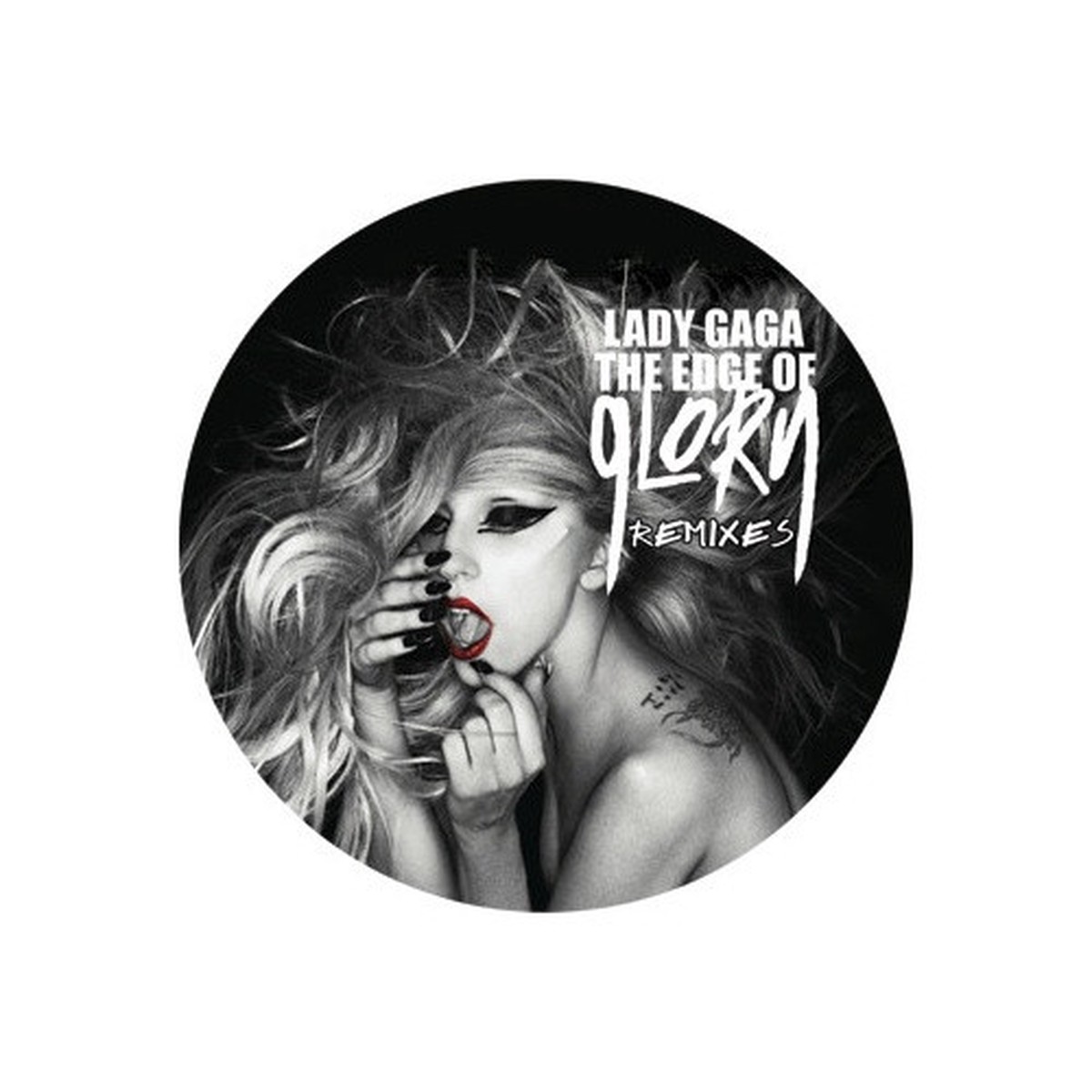 Lady Gaga – The Edge Of Glory (Remixes) – 12″ Vinyl