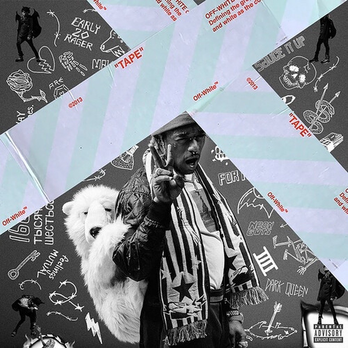 Lil Uzi Vert – Luv Is Rage 2 – 2x LP Clear Vinyl