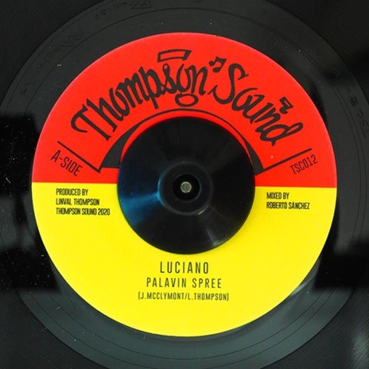 Luciano – Palavin Spree / Dub – 7″ Vinyl