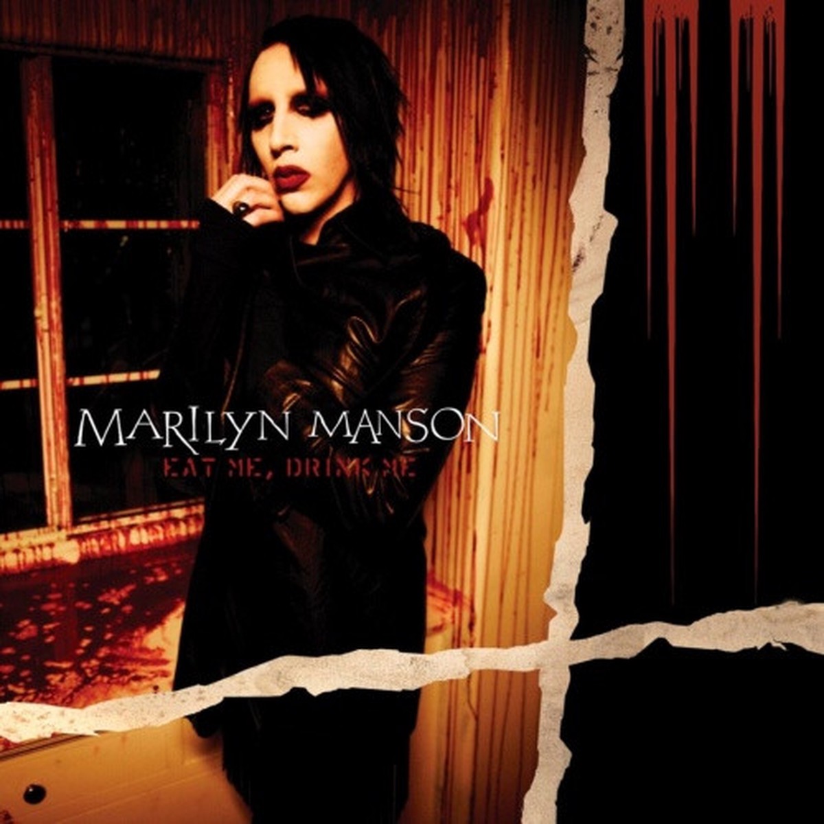 Marilyn Manson – Eat Me, Drink Me – 2x LP Colored Vinyl