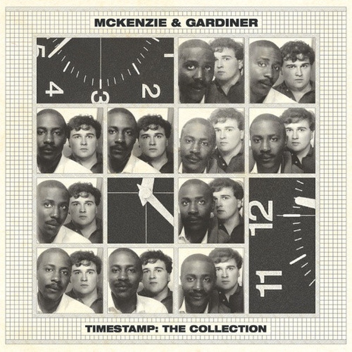 McKenzie & Gardiner – Timestamp: The Collection – 2x LP Vinyl