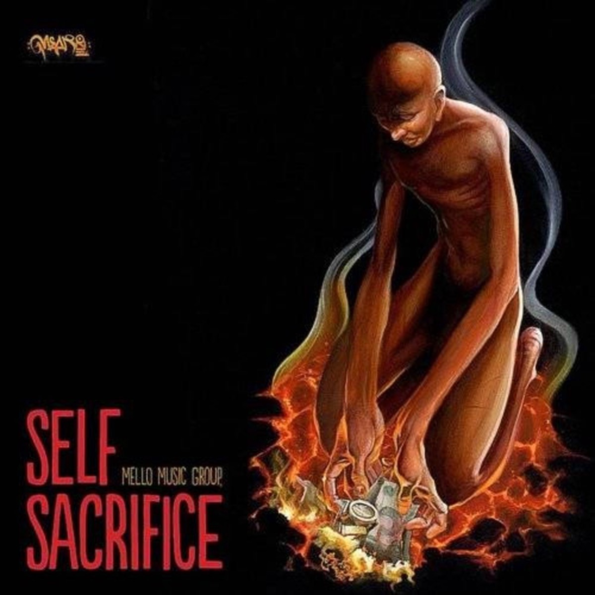 Mello Music Group – Self Sacrifice – LP Colored Vinyl