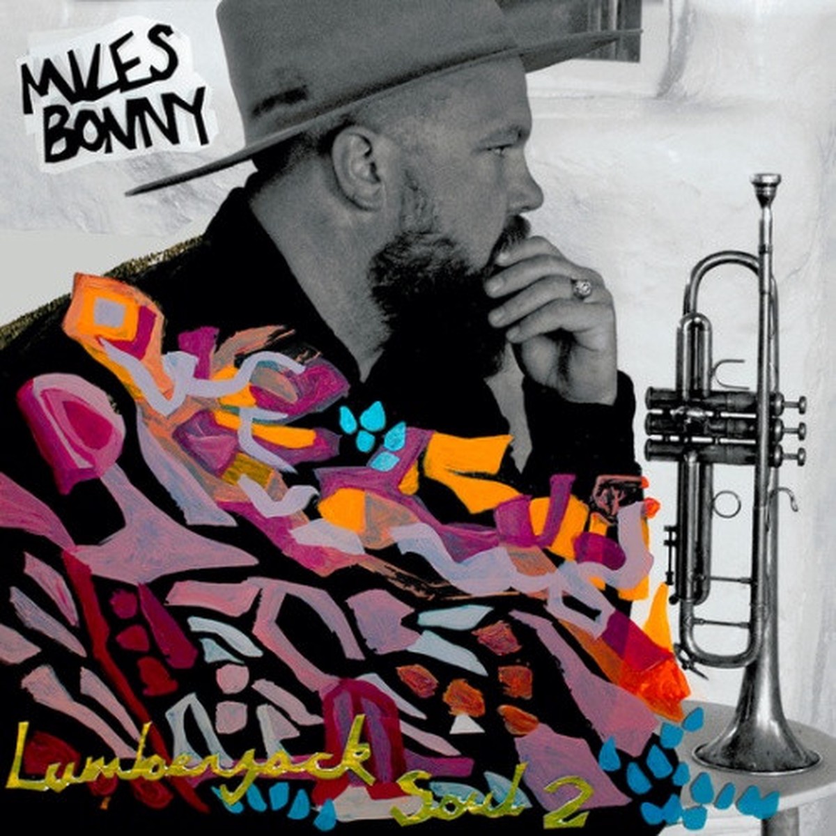 Miles Bonny – Lumberjack Soul 2 – LP Vinyl