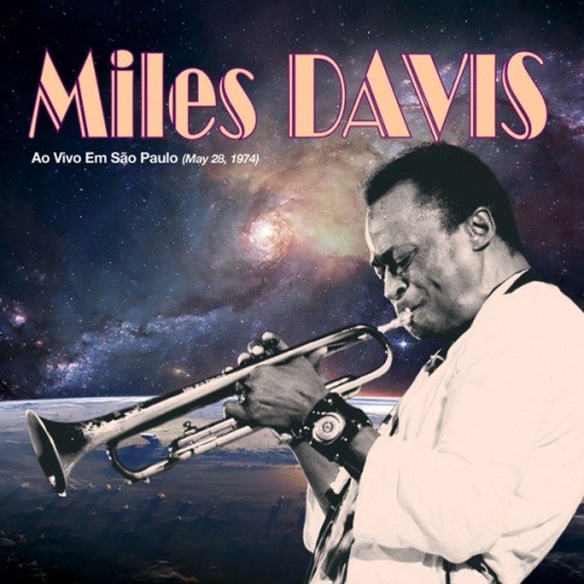 Miles Davis – Ao Vivo Em Sao Paulo (May 28th, 1974) – LP Vinyl
