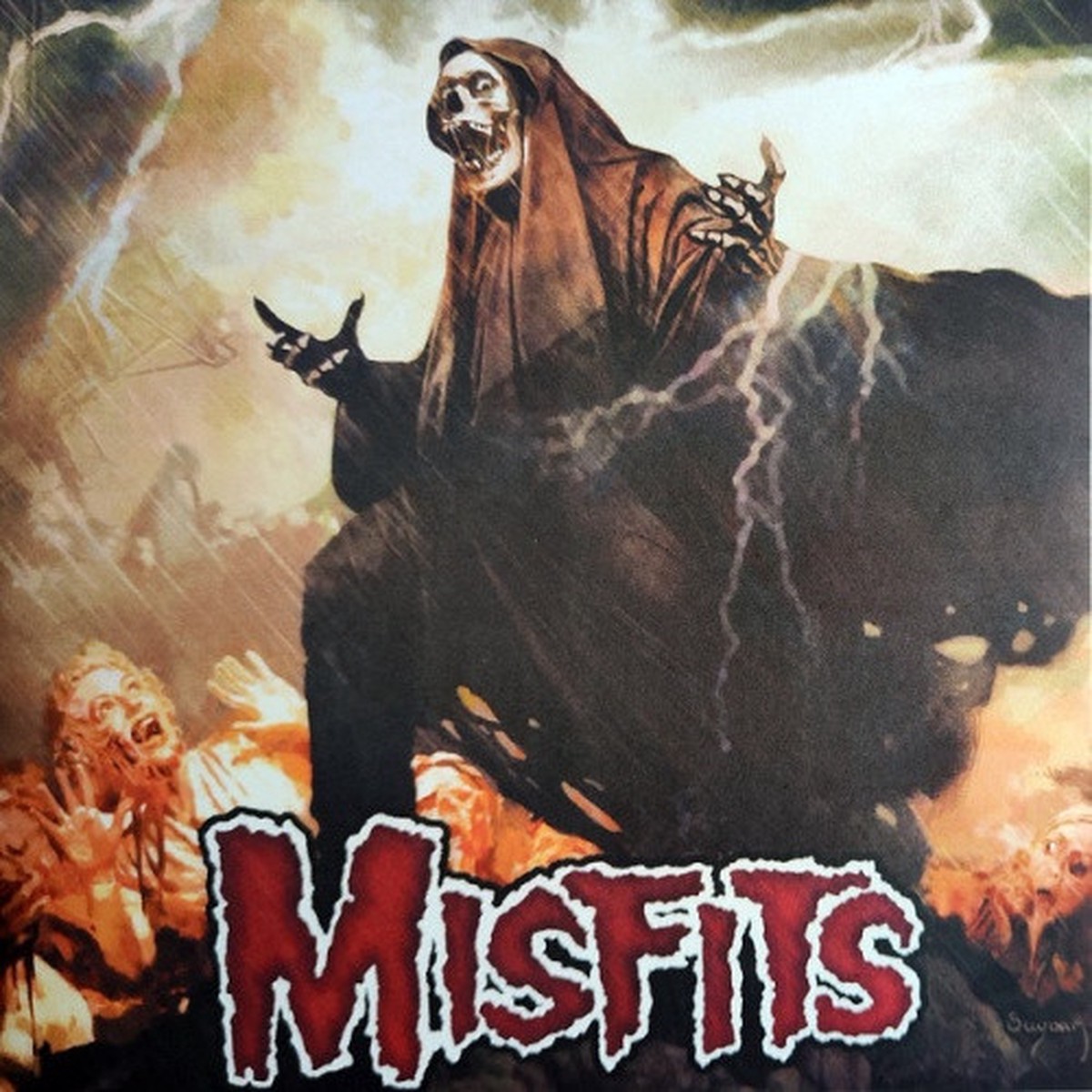 Misfits – The Devil’s Rain – LP Colored Vinyl