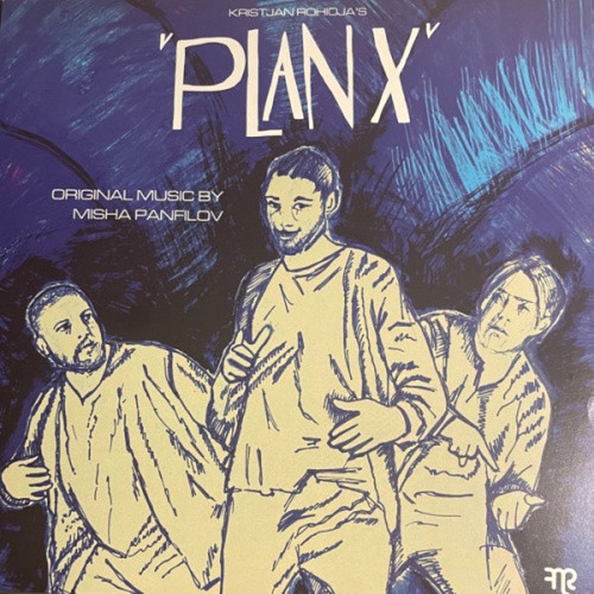 Misha Panfilov – Plan X – LP Vinyl