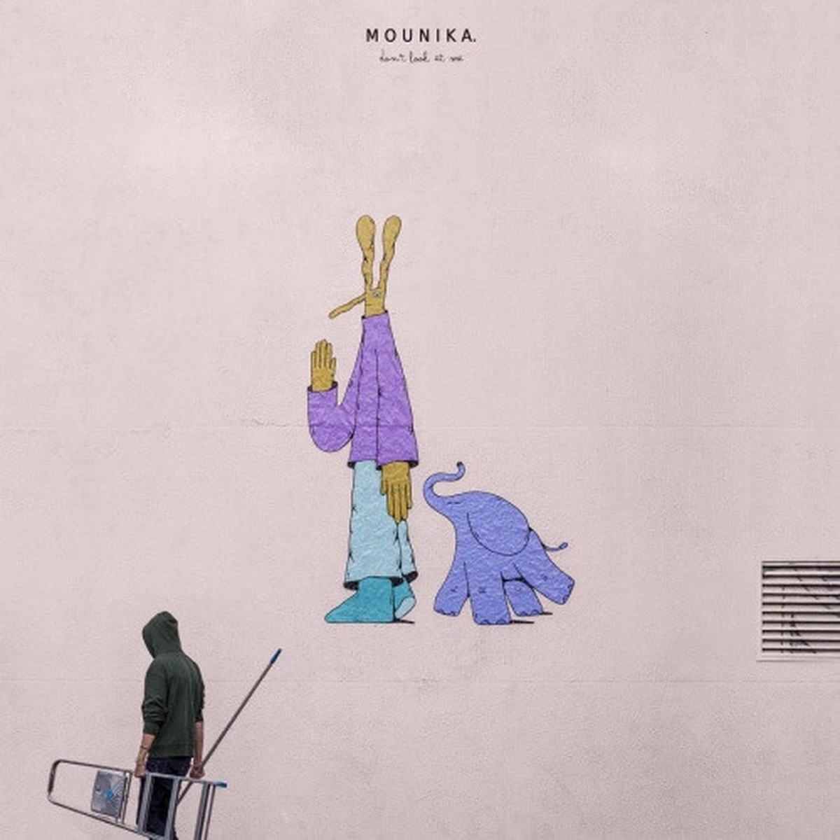 Mounika – Don’t Look At Me – 2x LP Vinyl