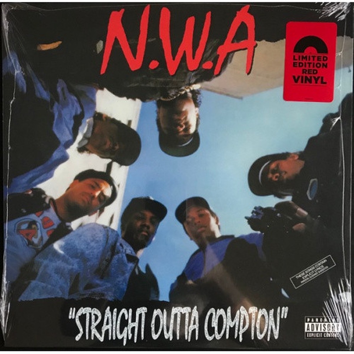 N.W.A. – Straight Outta Compton – LP Colored Vinyl