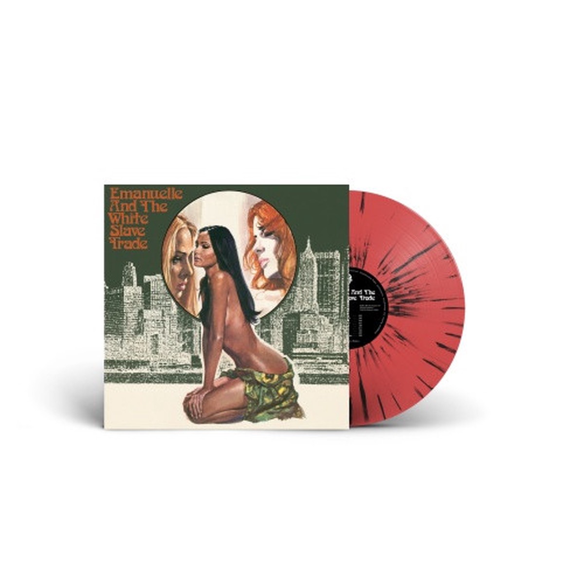Nico Fidenco – Emanuelle And The White Slave Trade – LP Colored Vinyl