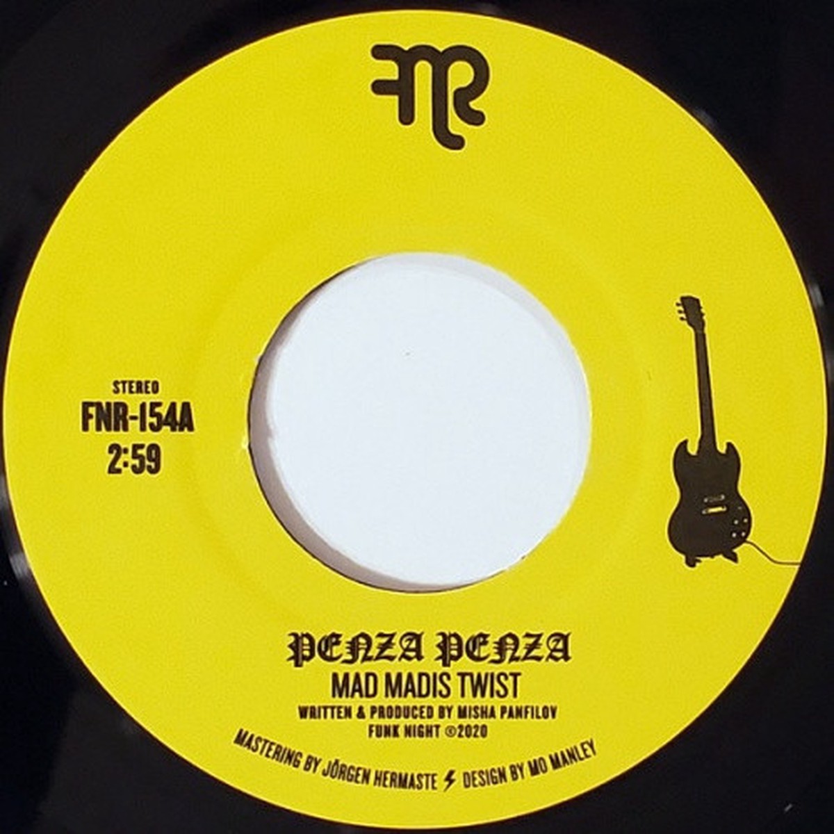 Penza Penza – Mad Madis Twist – 7″ Vinyl