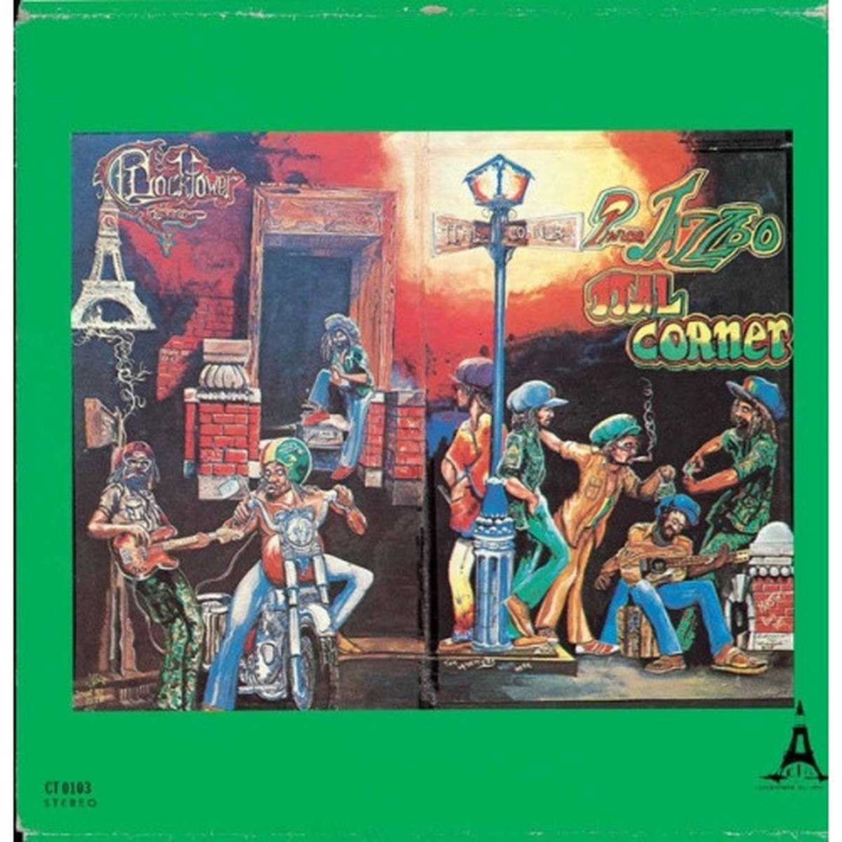 Prince Jazzbo – Ital Corner – LP Vinyl