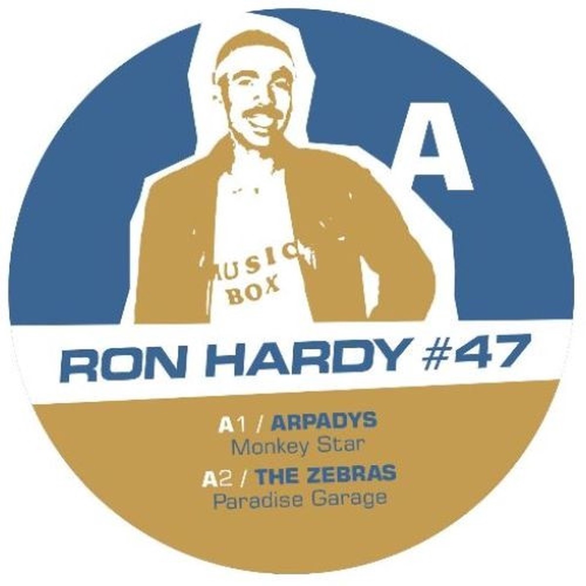 Ron Hardy – #47 – 12″ Vinyl