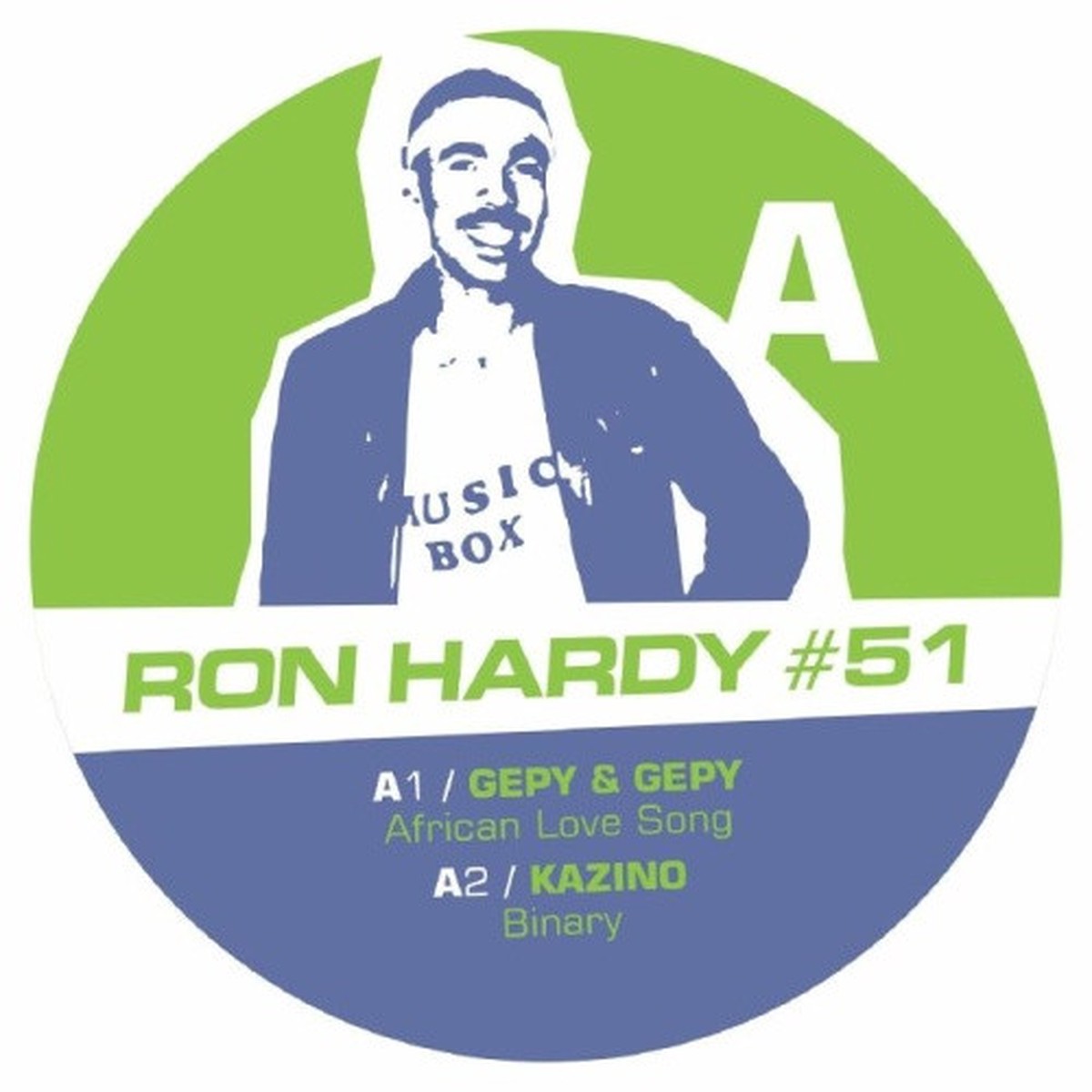 Ron Hardy – #51 – 12″ Vinyl