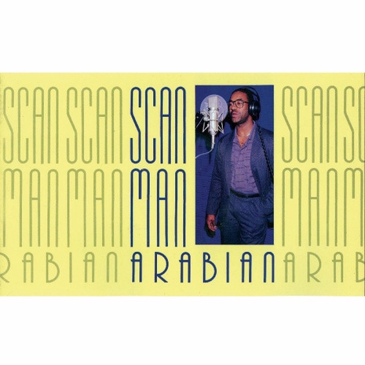 Scan Man – Arabian – 12″ Vinyl