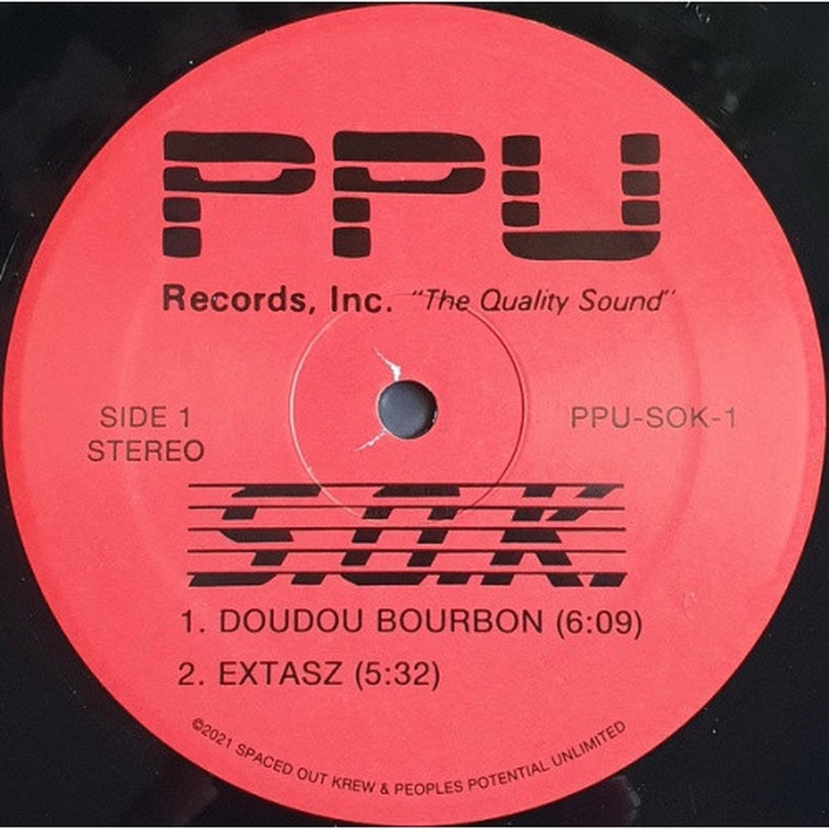 Spaced Out Krew – S.O.K. – 12″ Vinyl