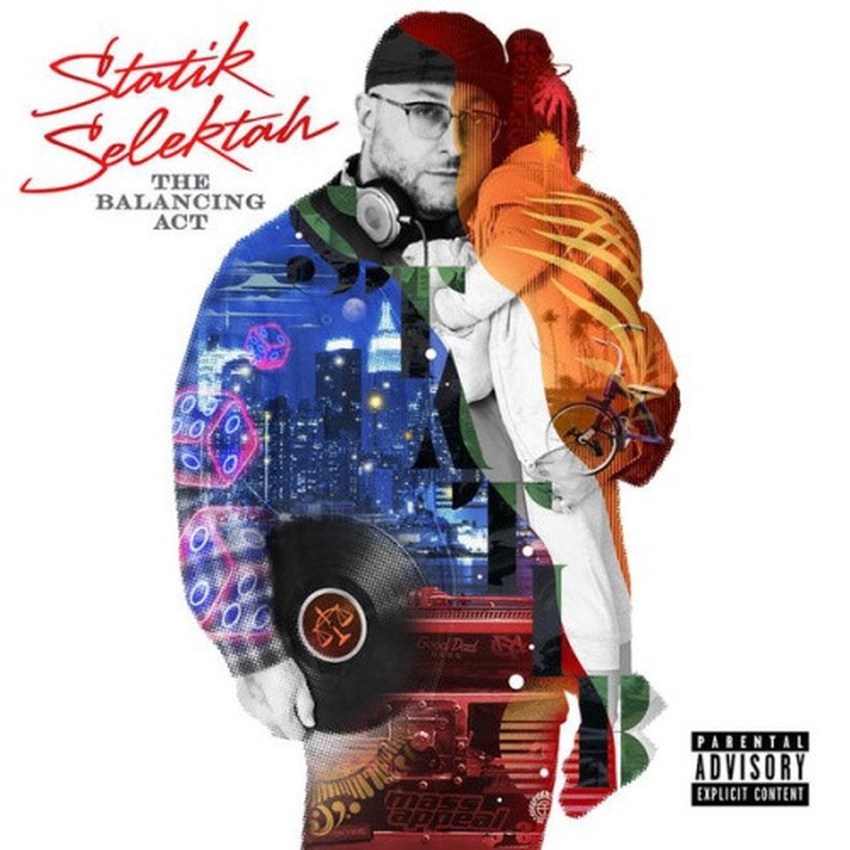 Statik Selektah – The Balancing Act – 2x LP Vinyl