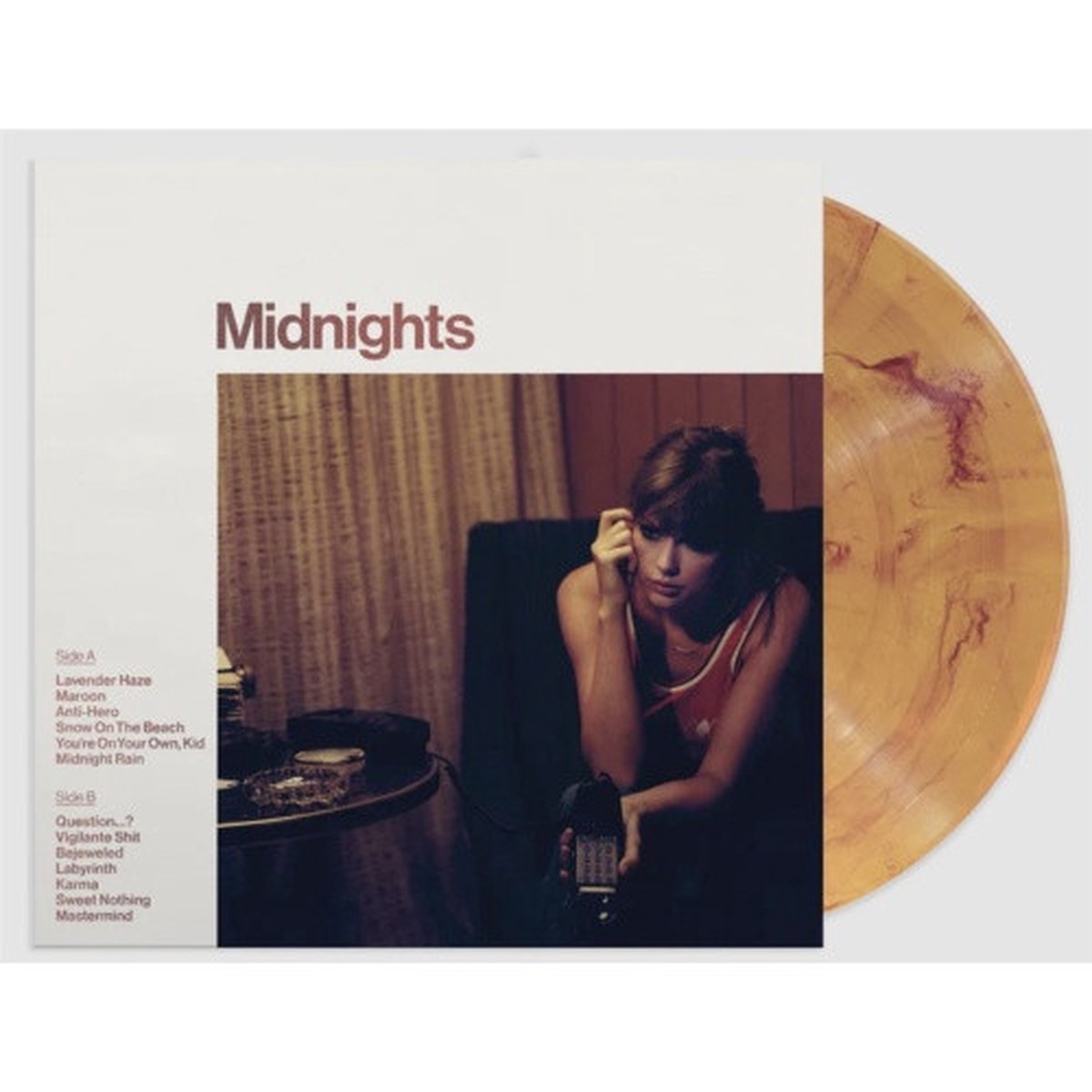 Taylor Swift – Midnights (Blood Moon) – LP Colored Vinyl