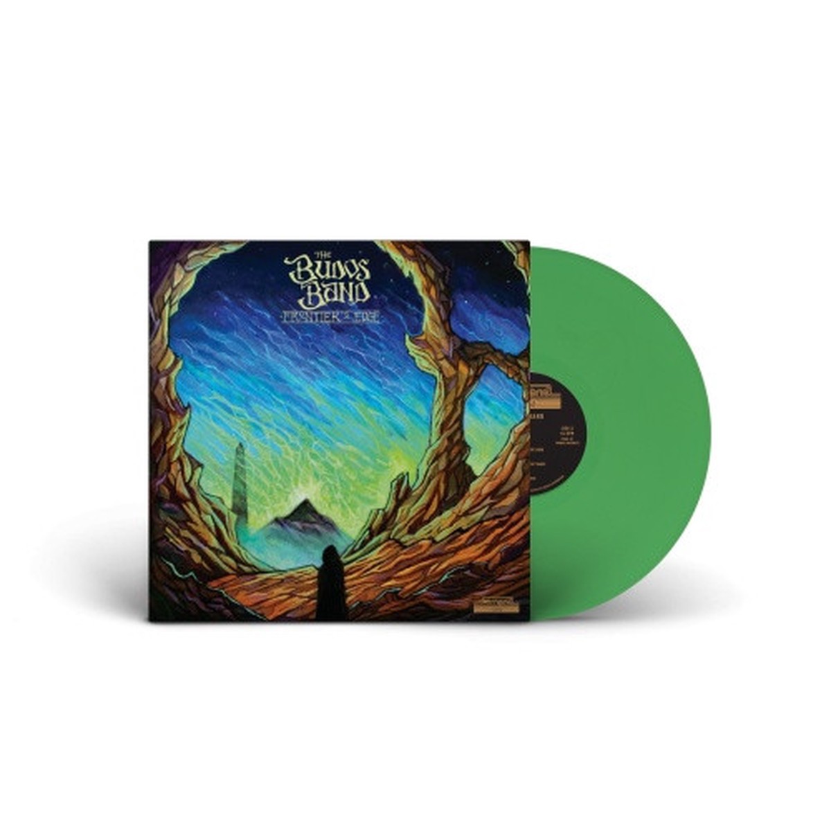 The Budos Band – Frontier’s Edge – 12″ Colored Vinyl