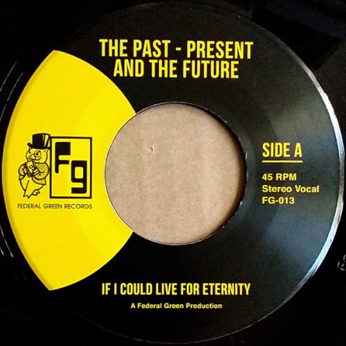 The Past – Present & The Future – If I Could Live For Eternity – 7″ Vinyl