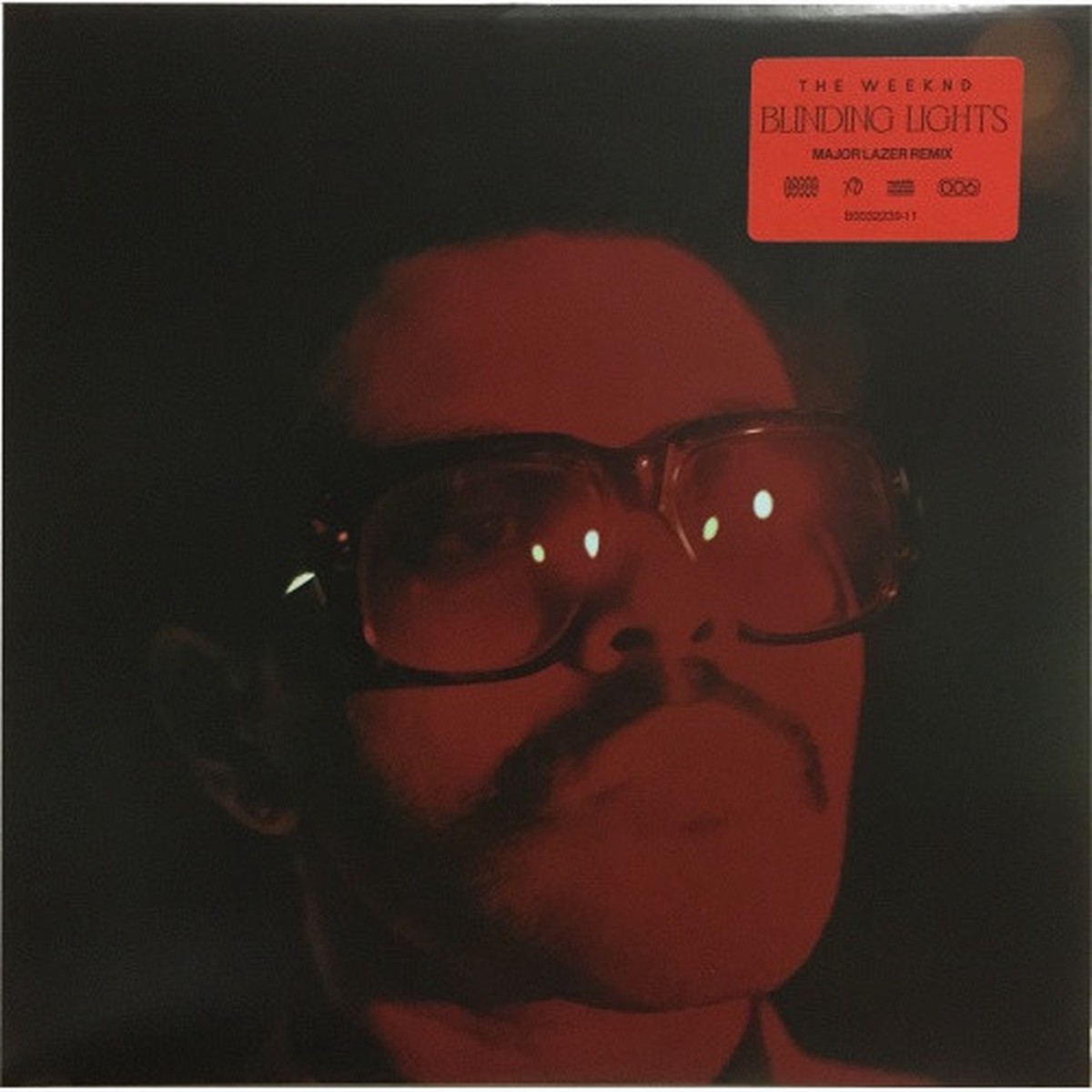 The Weeknd – Blinding Lights – 12″ Colored Vinyl