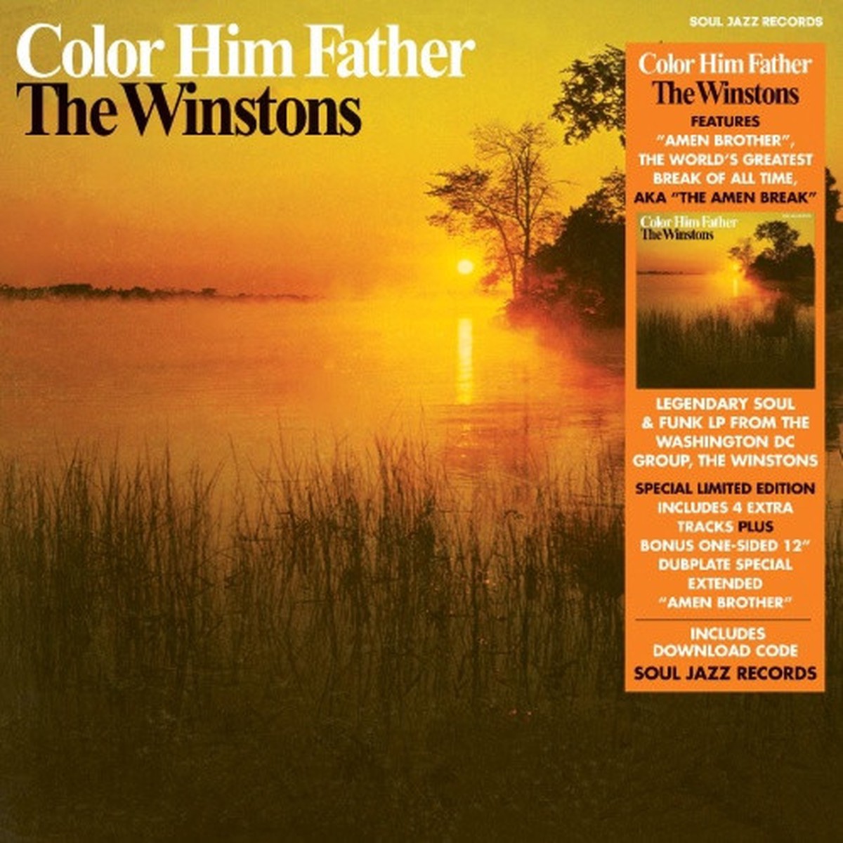 The Winstons – Color Him Father – 2x LP Vinyl