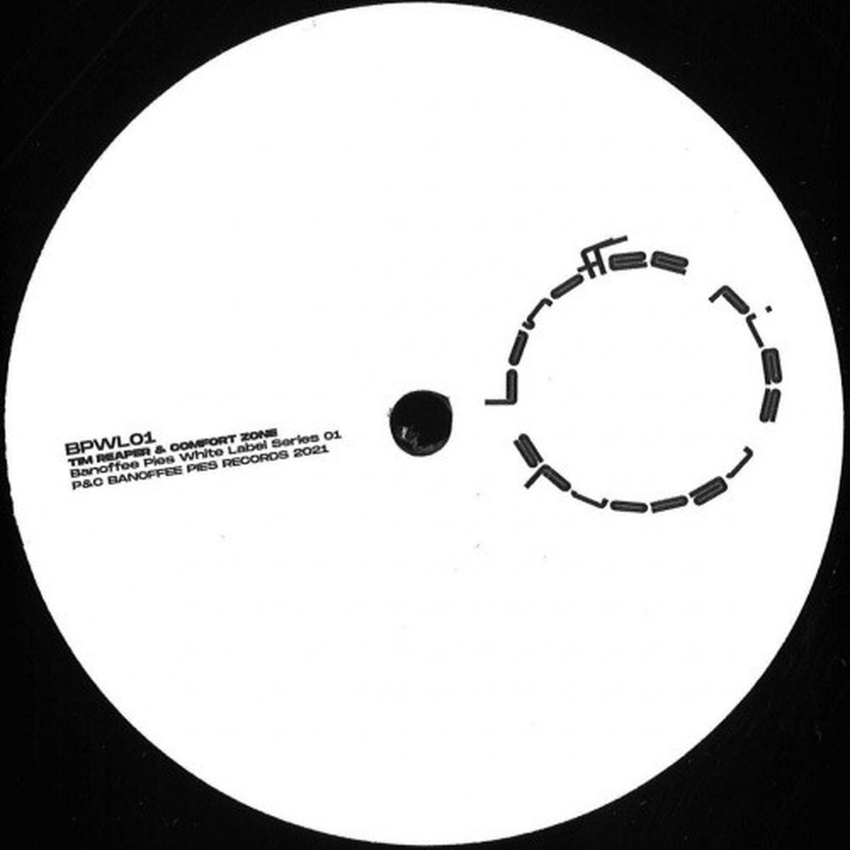 Tim Reaper & Comfort Zone – White Label Series 01 – 12″ Vinyl