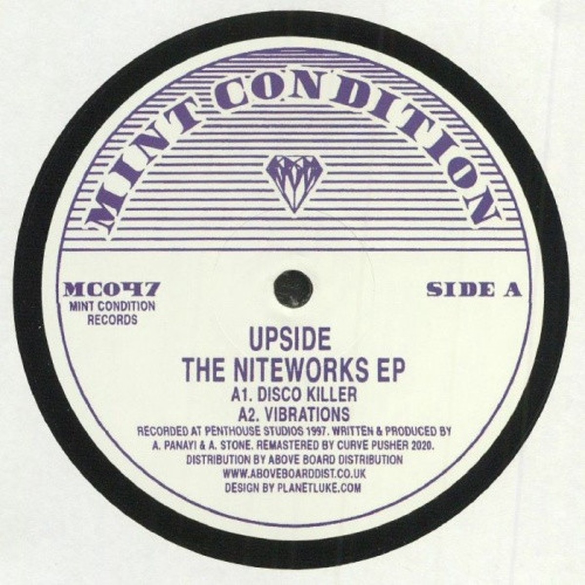 Upside – The Niteworks Ep – 12″ Vinyl