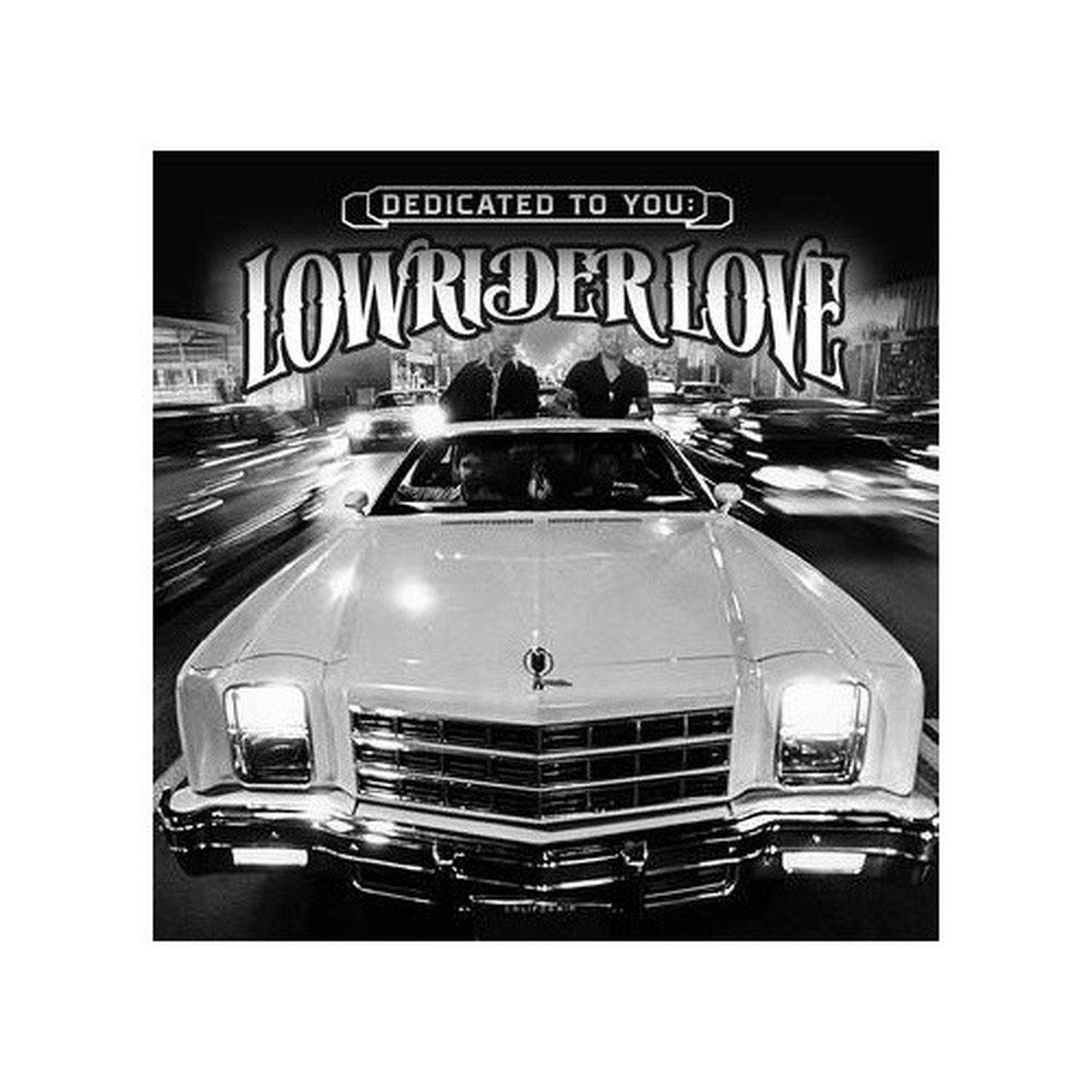 Various Artists – Dedicated To You: Lowrider Love RSD – LP Colored Vinyl