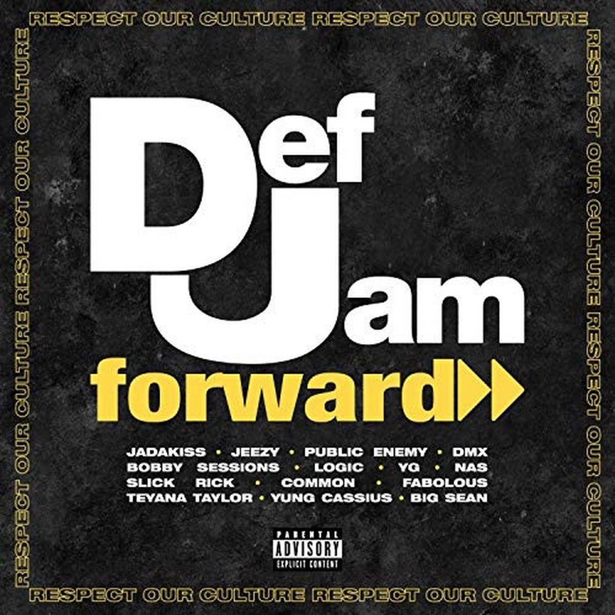 Various Artists – Def Jam Forward: Respect Our Culture – 2x LP Vinyl