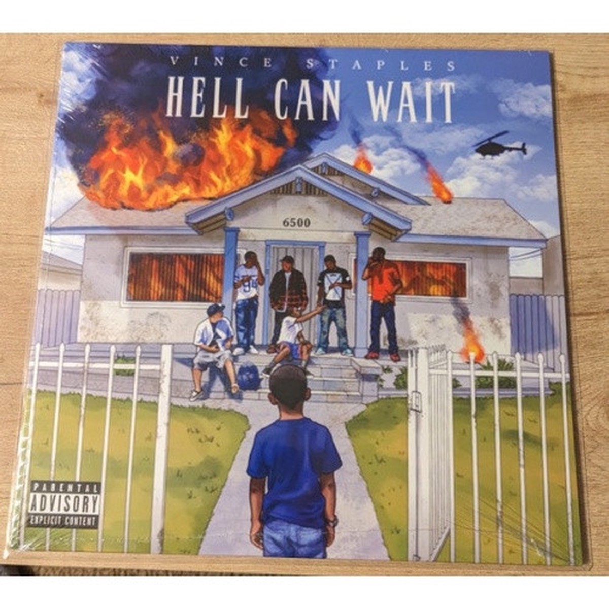 Vince Staples – Hell Can Wait – LP Colored Vinyl