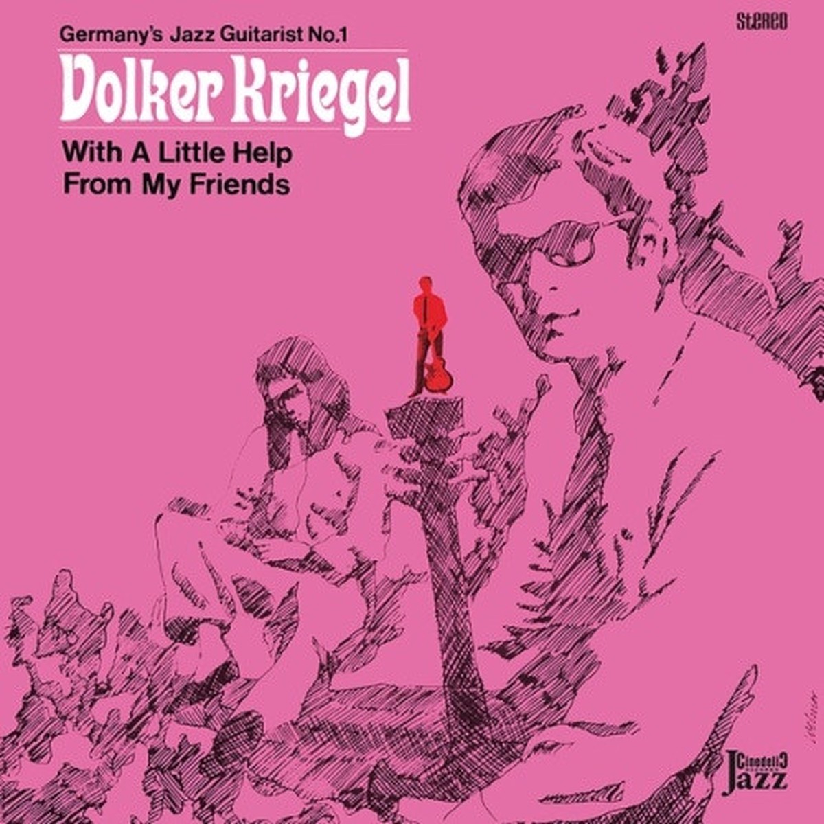 Volker Kriegel – With A Little Help From My Friends – LP Vinyl