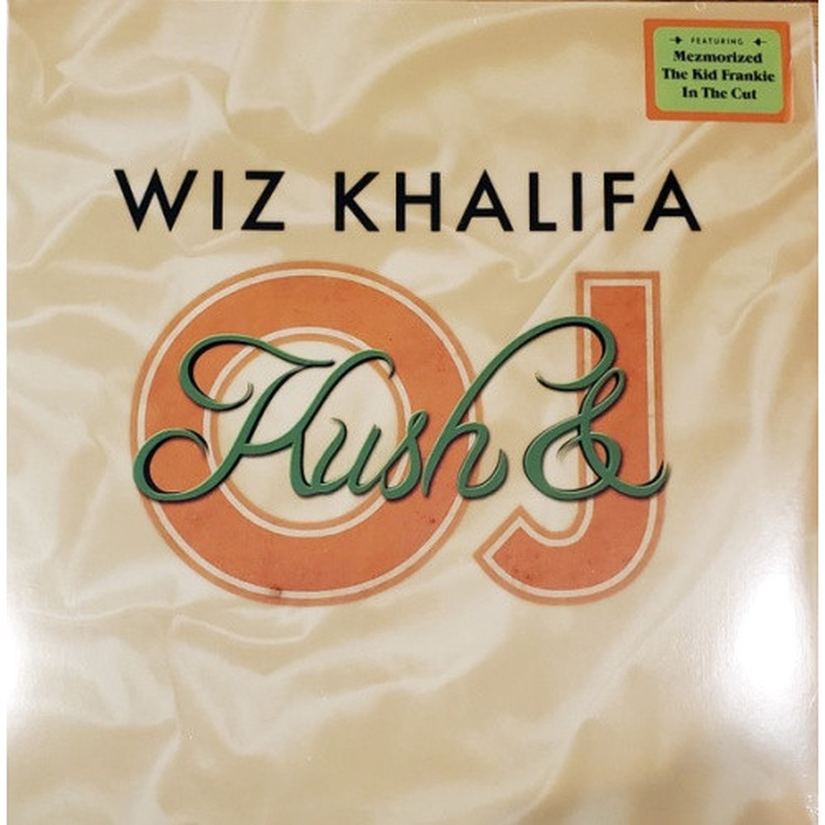 Wiz Khalifa – Kush & OJ – 2x LP Vinyl