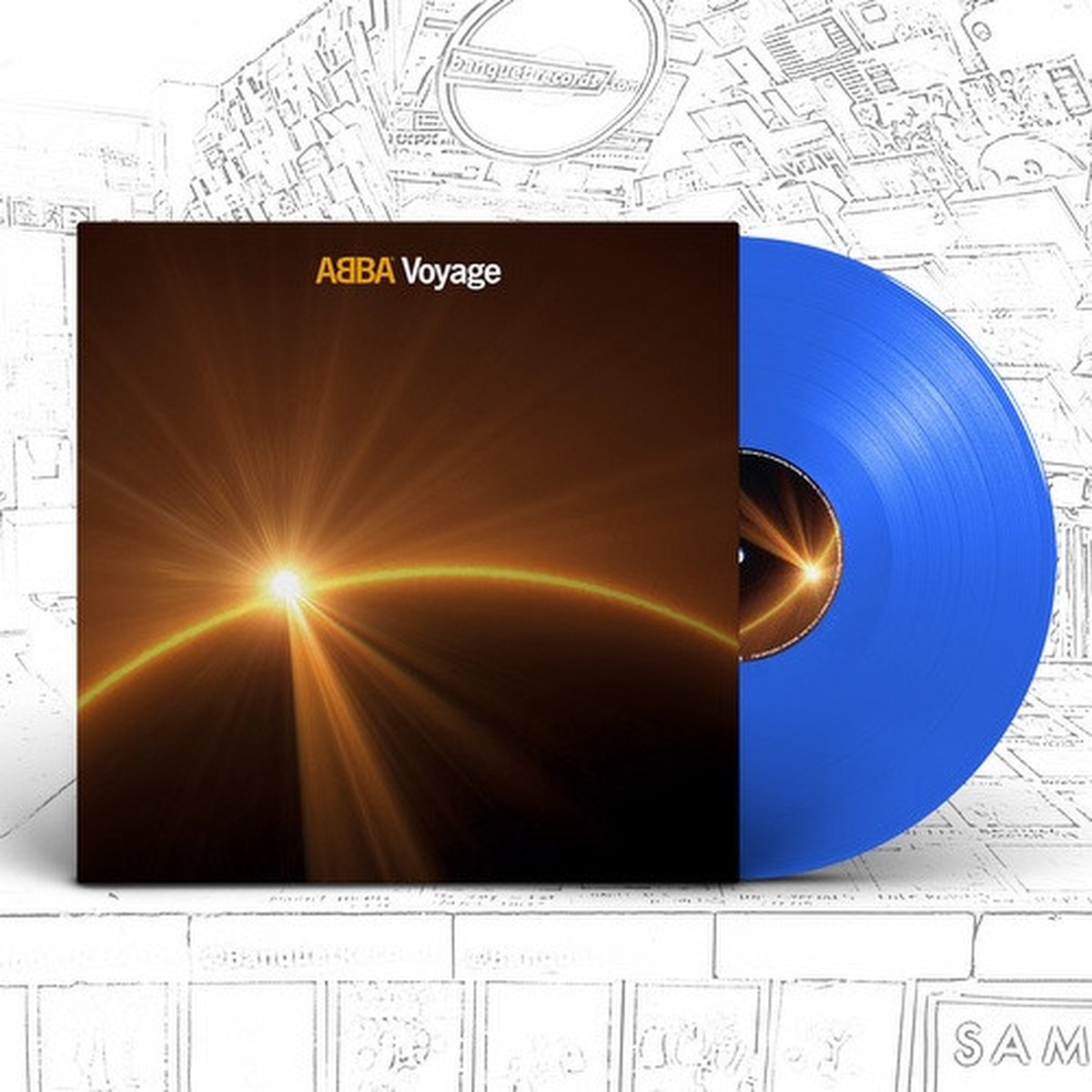 Abba – Voyage – LP Colored Vinyl