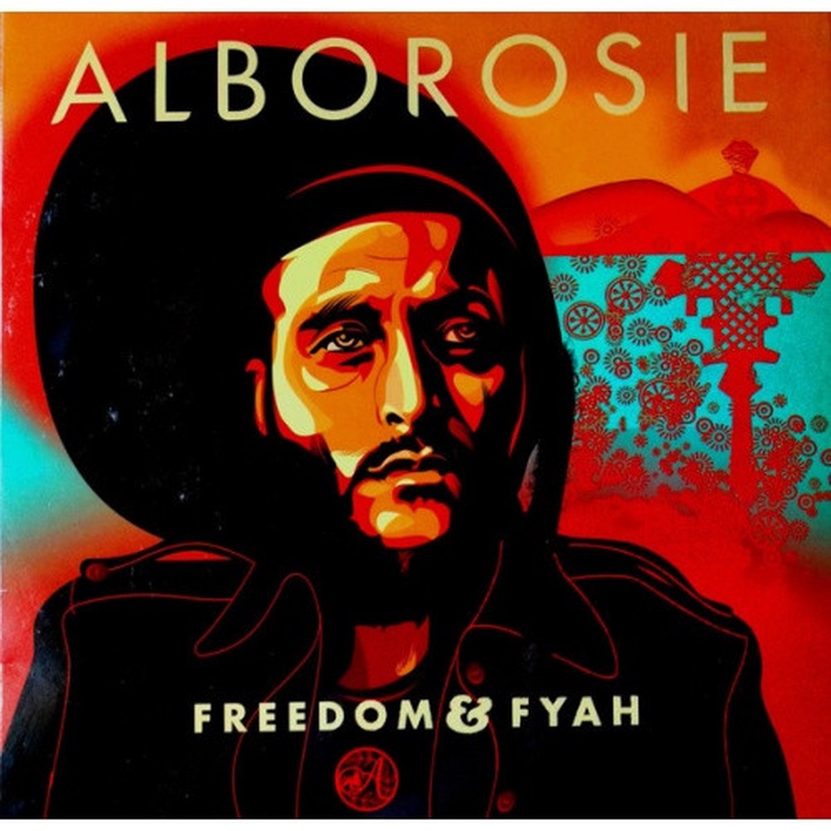 Alborosie – Freedom & Fyah – LP Vinyl
