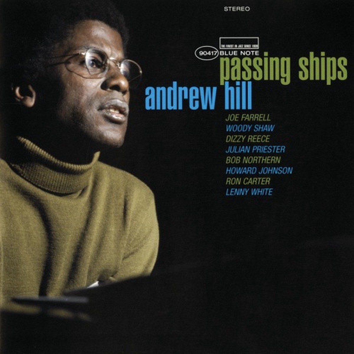 Andrew Hill – Passing Ships – 2x LP Vinyl