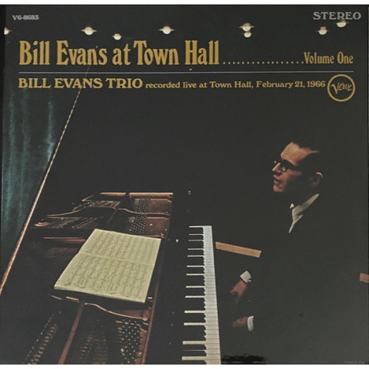 Bill Evans Trio – Bill Evans At Town Hall (Volume One) – LP Vinyl