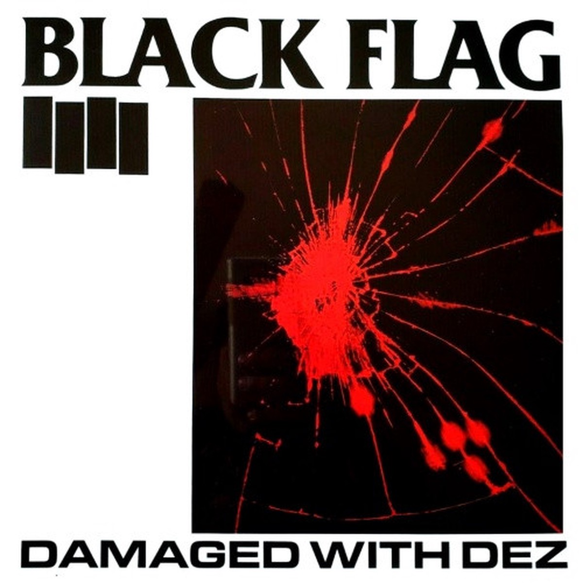 Black Flag – Damaged With Dez – LP Vinyl