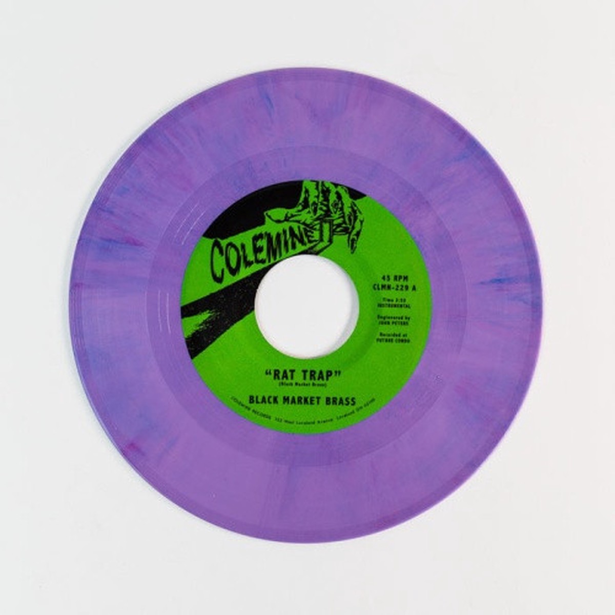 Black Market Brass – Rat Trip / Chop Bop – 7″ Colored Vinyl