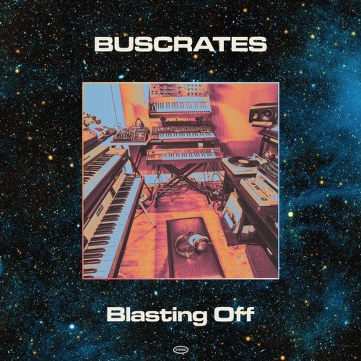Buscrates – Blasting Off – LP Vinyl