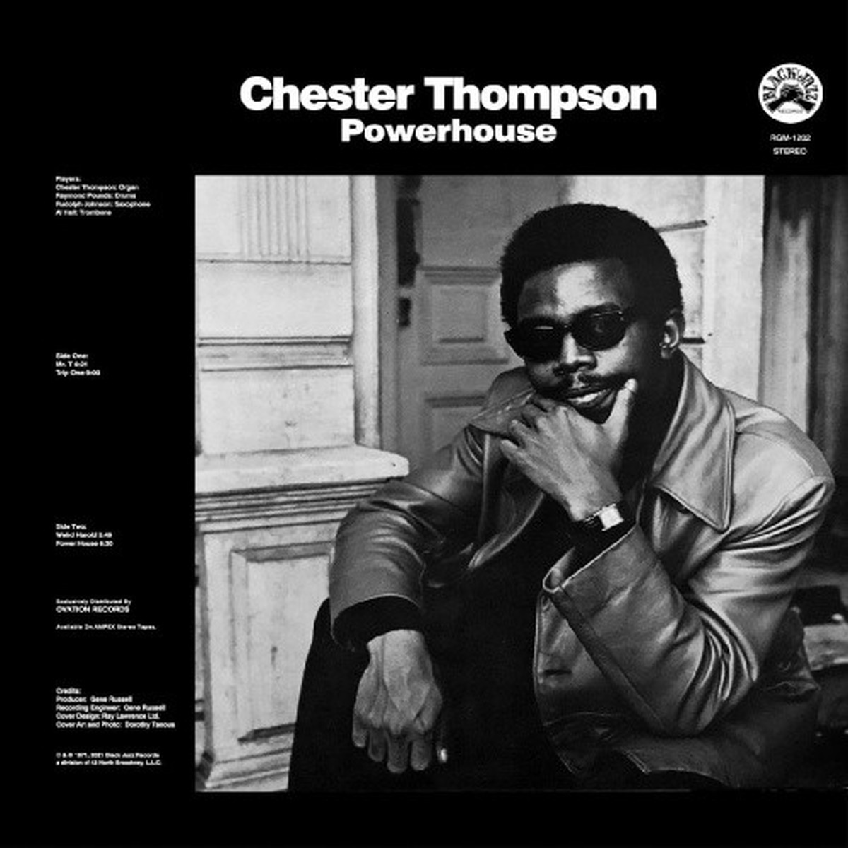 Chester Thompson – Powerhouse – LP Vinyl