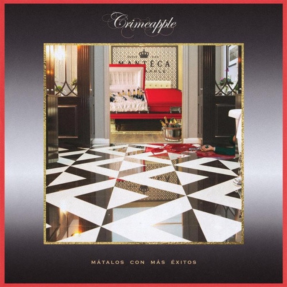 Crimeapple – Matalos Con Mas Exitos – Cassette