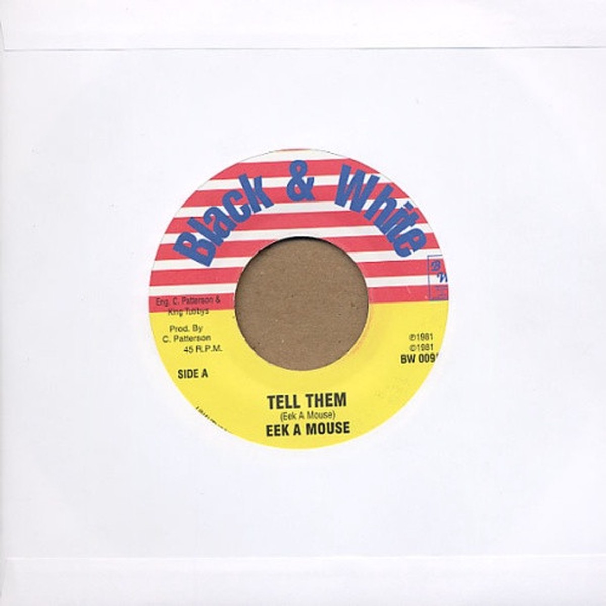 Eek a Mouse – Tell Them – 7″ Vinyl