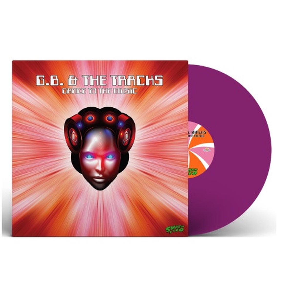 G.B. & The Tracks – Dance To The Music – LP Colored Vinyl